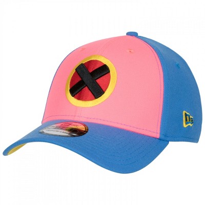 Adult X-Men Jubilee Colorway New Era 39Thirty Fitted Hat