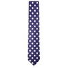 Men's Polka Dots 100% Micro Fiber 3.25" W x 58" L Necktie - 2 of 3