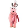 Northlight Glittered Reindeer in Winter Hat and Scarf Christmas Figure - 9" - 4 of 4