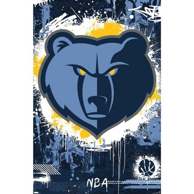 Ja Morant Memphis Grizzlies Basketball Art Illustrated Print 