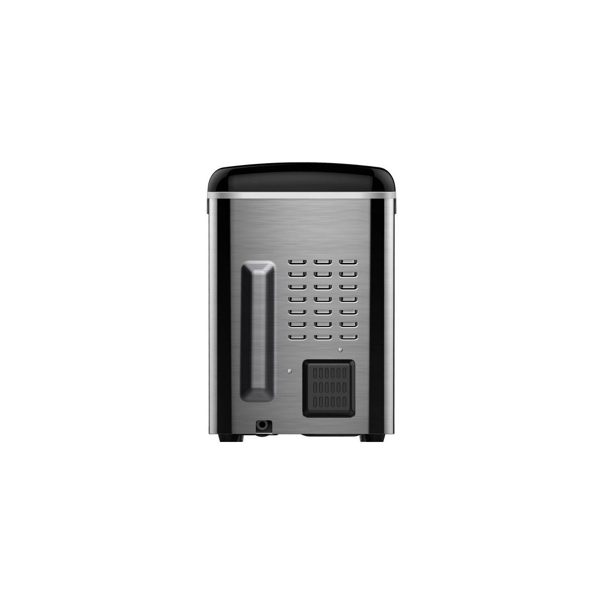 Whirlpool Ice Maker Stainless Steel: Countertop Ice Machine, Bullet Shape, 26 lbs Daily Production, 1.5 lbs Storage Capacity - thumbnail 4