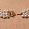Ross-Simons 6-12.5mm Cultured Pearl 3-Strand Necklace With 14kt Yellow Gold - 4 of 4