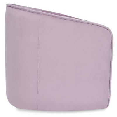 Barbie Purple Kid's Sofa with Embroidered Logo