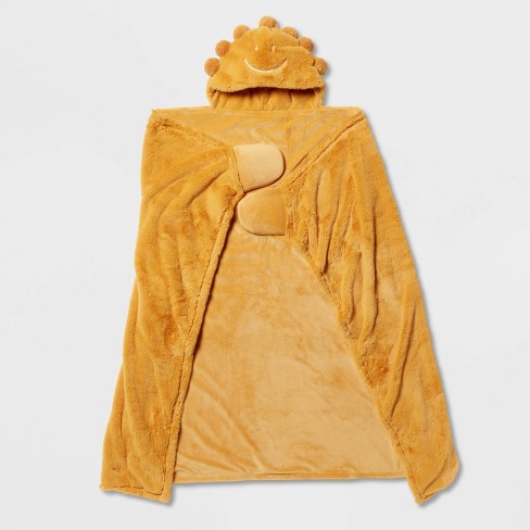 Boys hot sale hooded throw