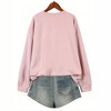 Plus Size Sweatshirts Paris Graphic Sweatshirt for Women Oversized Trendy Comfy Crewneck Sweatshirts Casual Pullover Plus Size Sweatshirts - 2 of 4