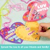 Joyfy 28 Pack Valentine's Day Gift Set: Greeting Cards with Colorful Reusable Crazy Loop Straws | Fun Classroom Exchange Prizes - 3 of 4
