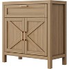 TackView Buffet Cabinet Sideboard with Storage, 34.3 ft Modern Buffet Cabinet with Storage - 3 of 4