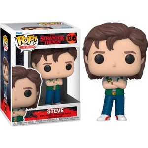 Funko Pop! Television: Stranger Things - Steve Vinyl Figure #1245 #62398 - 1 of 4