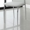 Ridstar 2 Piece Dining Chairs, Armless Chair For Dining Room-White - 4 of 4