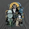 Boys’ Universal Monsters Monster Mash Hooded Sweatshirt - 2 of 4