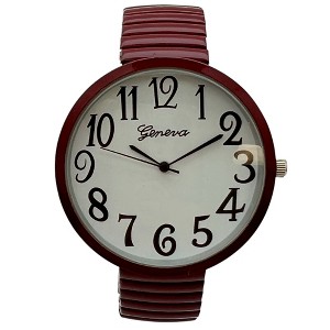 Olivia Pratt Big Face Fun Colors Women Watch - 1 of 4