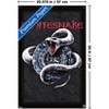 Trends International Whitesnake - Silver Snake Logo Unframed Wall Poster Prints - 3 of 4