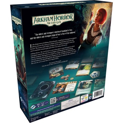 arkham horror card game target Arkham Horror: The Card Game Core Set – Asmodee USA main image 0