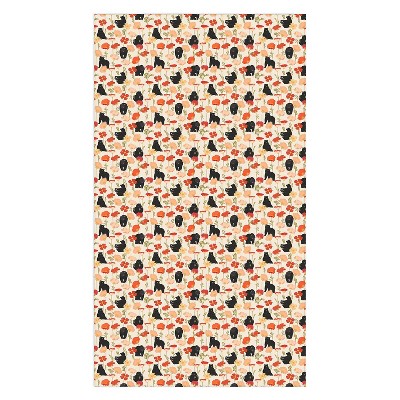 Iveta Abolina California Poppies and Bears Tablecloth - Deny Designs