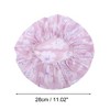 Unique Bargains Women's Durable Shower Hair Cap 1 Pc - 2 of 3