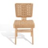 Susanne Woven Dining Chair (Set of 2) - SFV4121 - Safavieh Couture - 2 of 4