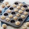 Wilton Perfect Results 24-Cup Nonstick Mega Muffin Pan - Black, 1 ct - City  Market