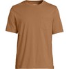 Lands' End Men's Super-T Short Sleeve T-Shirt with Pocket - 3 of 3