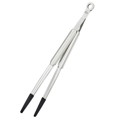 Rosle 9 Inch Fine Tongs With Silicone Tips : Target