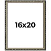 PosterPalooza | 16x20 Museum-Quality Picture Frame, UV Resistant Acrylic, Foam Board Backing, Available in 4 Finishes - 2 of 4