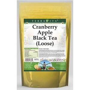 TerraVita Cranberry Apple Black Tea (Loose) (4 oz, ZIN: 510392) - 1 of 4