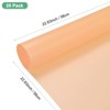 Unique Bargains Waterproof Floral DIY Vibrant Colors Flower Wrapping Paper 1 Pc - 3 of 4