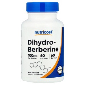 Nutricost Dihydroberberine, 100 mg , 60 Capsules - 1 of 2