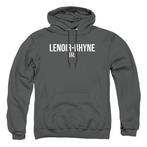 Lenoir-Rhyne University Official Stacked Adult Pull-Over Hoodie - 1 of 4