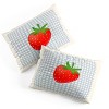 Deny Designs Rosebud Studio Strawberry Sunshine Comforter Bedding Set Blue - 4 of 4
