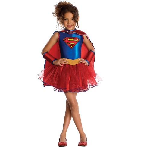 Dc Comics Supergirl Tutu Toddler/child Costume, Small : Target
