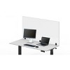 Stand Up Desk Store ReFocus Acrylic Divider Partition Sneeze Guard Shield for Desks, Tables, and Cubicle Walls - 2 of 4