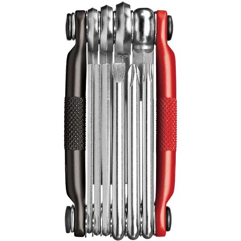 Crank Brothers Multi 10 Bike Multi tool Black red Target