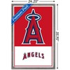 Trends International MLB Los Angeles Angels - Logo 22 Framed Wall Poster Prints - 3 of 4