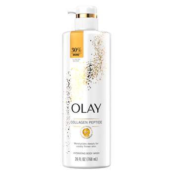 Olay Cleansing & Firming Body Wash with Vitamin B3 and Collagen - Scented - 26 fl oz