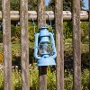 Feuerhand Outdoor Kerosene Fuel Lantern, German Made Weather Resistant Baby Special 276 Galvanized Hurricane Lamp for Camping or Patio, 10 Inches - 4 of 4