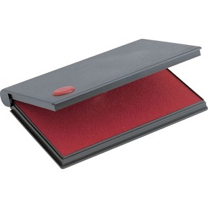 Cosco 2000 Plus Felt Stamp Pads 3-1/4x6-1/4" Red (090411) 652167 - 1 of 2