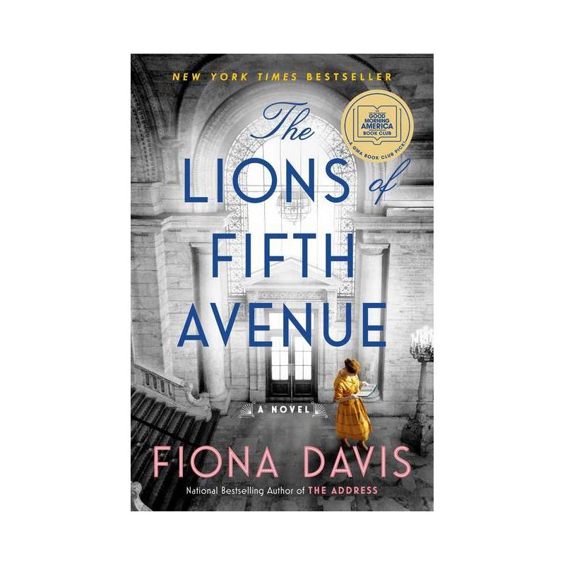The Lions of Fifth Avenue - by Fiona Davis, 1 of 4