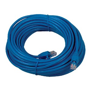 RCA CAT-5E 100-MHz Network Cable, Blue - 1 of 4