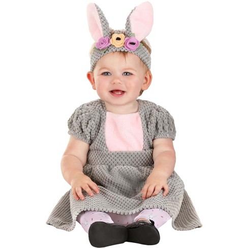 Disfraz Bebé Pinky Bunny Talla T 1-2 Años - Juguettos