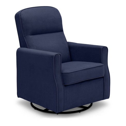 Delta Children Clair Slim Nursery Glider Swivel Rocker Chair