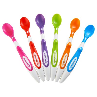 plastic baby spoons