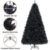 Yaheetech 4.5Ft/6Ft/7.5Ft Artificial Christmas Tree Hinged Spruce Artificial Tree with Foldable Stand - 4 of 4