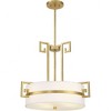 Savoy House Quatrain 4 - Light Pendant in  True Gold - 2 of 3