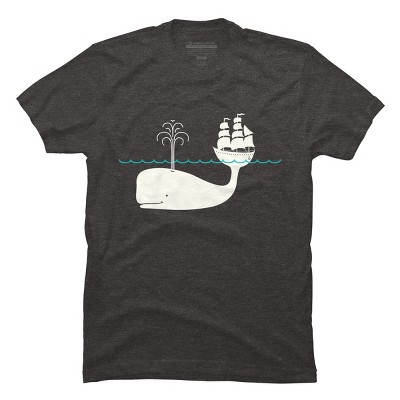 Men's Design By Humans Moby By kellabell9 T-Shirt