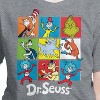 Boys' - Dr. Seuss - Character Grid Short Sleeve Graphic T-Shirt - 2 of 4