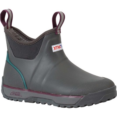 Women's Women's Ice Fleece Lined Ankle Deck Boot
