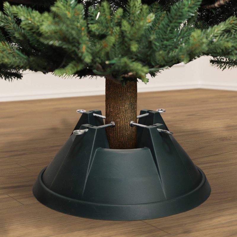 Puleo 15&#34; Metal Christmas Tree Stand, 2 of 4