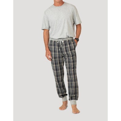 Men's 's Alpine Checks Jogger - TRUE GRIT