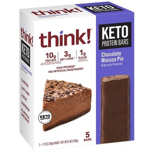 think! KETO Protein Bars Chocolate Mousse Pie 6 oz - 1 of 1