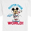 Men's - Disney - Outta This World Short Sleeve Graphic T-Shirt - 2 of 4
